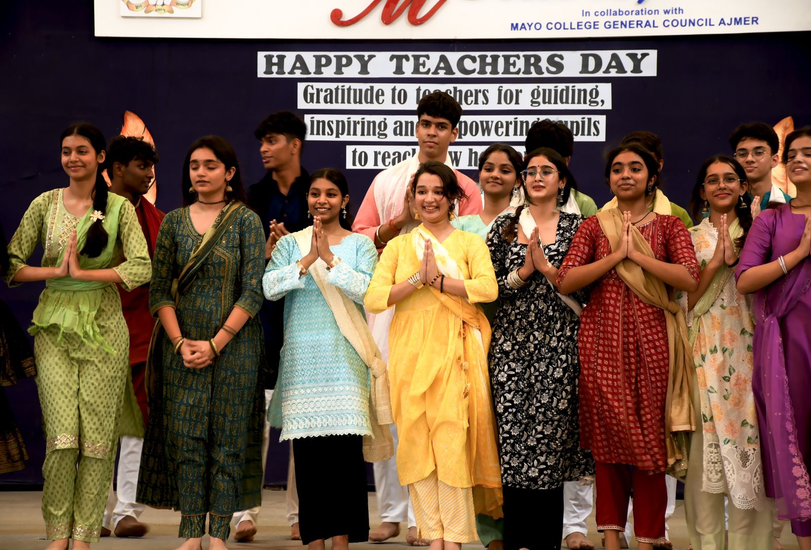 Gratitude in Action: Teachers' Day Celebrations at Mayoor